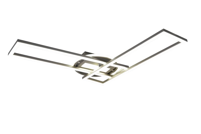 Twister LED plafond borstad stål - Borstad stål - Belysning - Lampor & belysning inomhus - Taklampa & takbelysning - Pendellampa & hänglampa