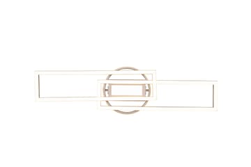 Twister LED plafond borstad stål - Borstad stål - Belysning - Lampor & belysning inomhus - Taklampa & takbelysning - Pendellampa & hänglampa