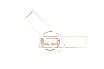 Twister LED Plafond borstad stål - Borstad stål - Belysning - Lampor & belysning inomhus - Taklampa & takbelysning - Pendellampa & hänglampa