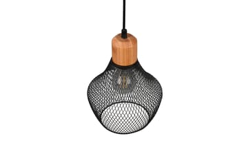 Valeria taklampa 18 cm E27 mattsvart - Matt svart - Belysning - Lampor & belysning inomhus - Taklampa & takbelysning - Pendellampa & hänglampa