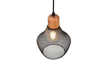 Valeria Taklampa 18 cm E27 mattsvart - Matt svart - Belysning - Lampor & belysning inomhus - Taklampa & takbelysning - Pendellampa & hänglampa