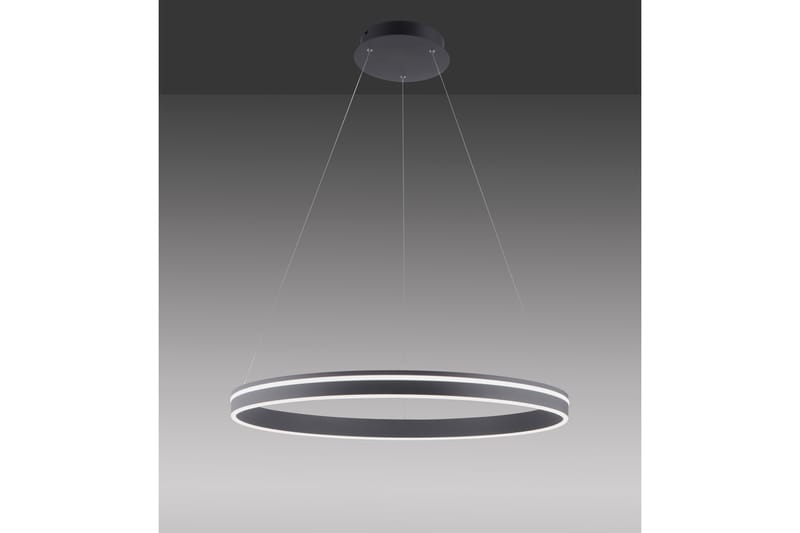 Pendellampa Jicaral 80x80 cm - Grå - Taklampa sovrum - Kökslampa & taklampa kök - Hall lampa - Fönsterlampa - Pendellampa & hänglampa - Taklampa vardagsrum - Fönsterlampa hängande - Taklampa & takbelysning