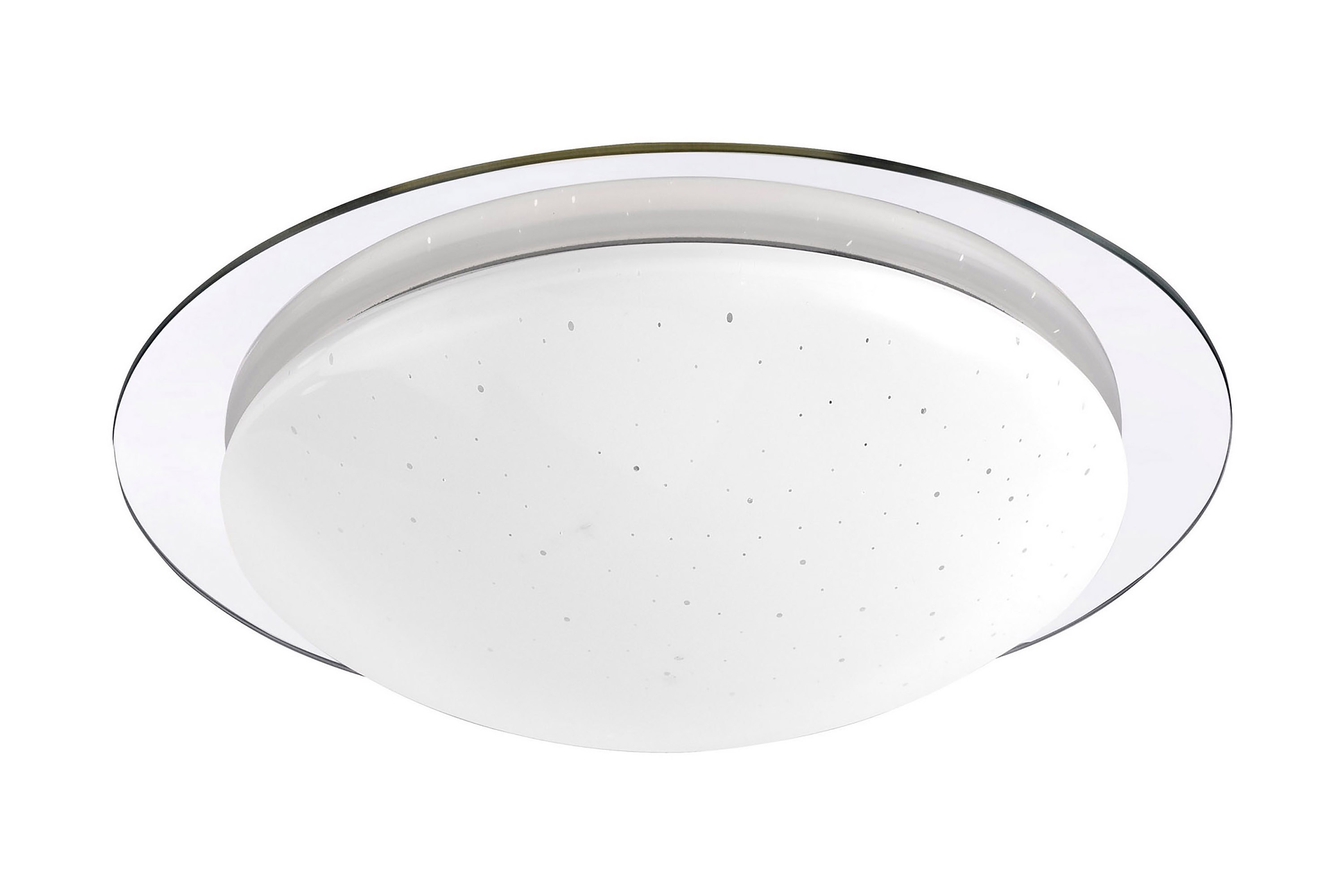 Pendellampa Labourint 45x45 cm Krom