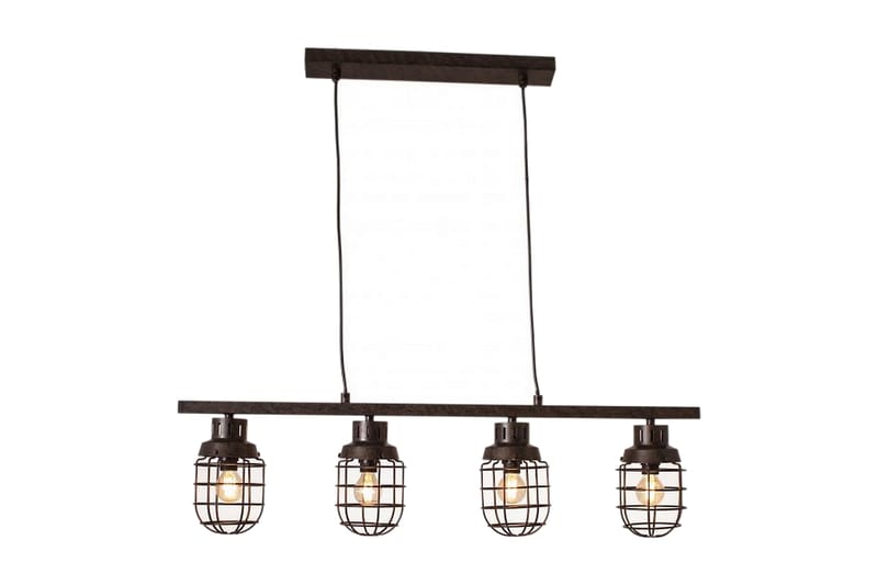 Pendellampa Miner Rost - Hall lampa - Taklampa & takbelysning - Fönsterlampa - Pendellampa & hänglampa - Kökslampa & taklampa kök - Taklampa vardagsrum - Fönsterlampa hängande - Taklampa sovrum