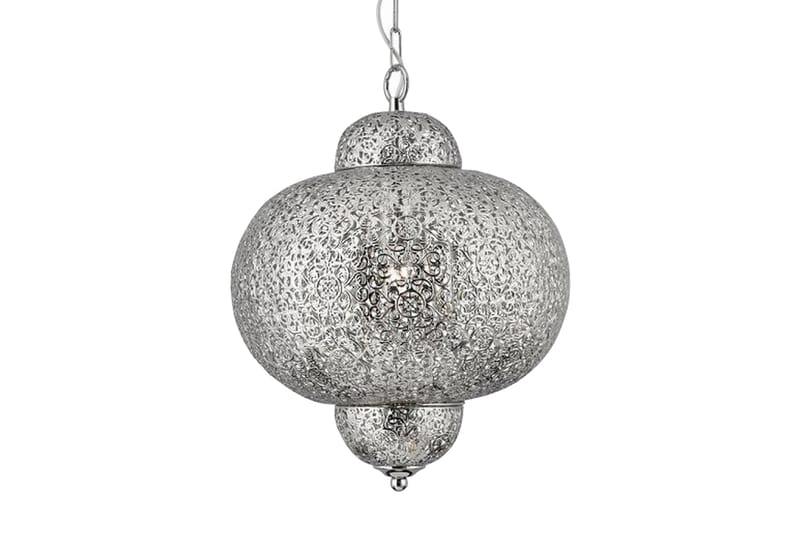 Pendellampa Moroccan 29 cm Dimbar Silver - Searchlight - Taklampa & takbelysning - Fönsterlampa - Hall lampa - Pendellampa & hänglampa - Kökslampa & taklampa kök - Taklampa vardagsrum - Fönsterlampa hängande - Taklampa sovrum