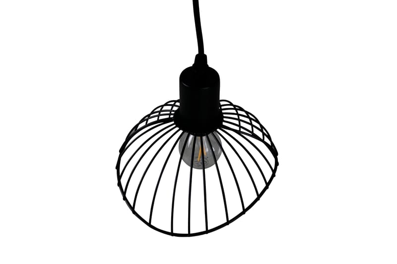 Pendellampa Torny Dimbar LED Stor - Svart - Taklampa sovrum - Kökslampa & taklampa kök - Hall lampa - Fönsterlampa - Pendellampa & hänglampa - Taklampa vardagsrum - Fönsterlampa hängande - Taklampa & takbelysning
