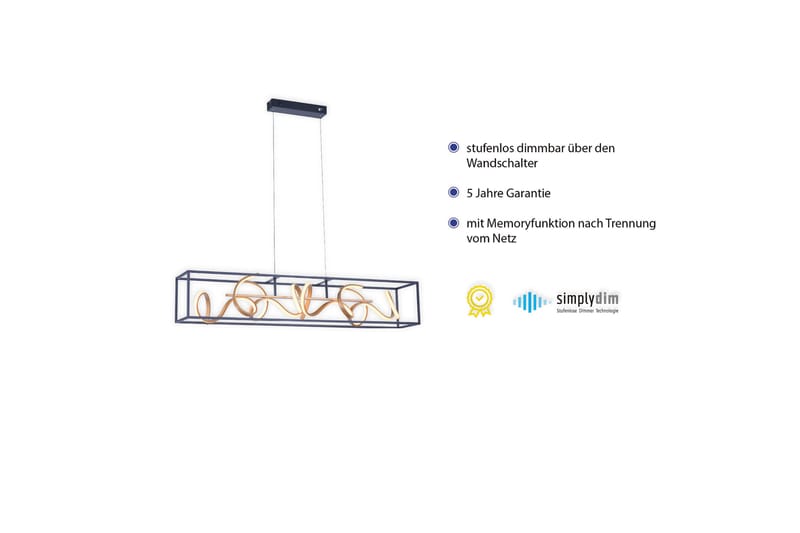 Pendellampa Vecin - Svart - Belysning - Lampor & belysning inomhus - Taklampa & takbelysning - Kökslampa & taklampa kök