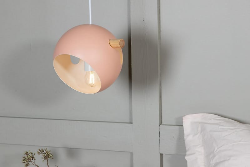 Pendellampa Peseux Dimbar LED Liten Rosa -   - Hall lampa - Taklampa & takbelysning - Fönsterlampa - Pendellampa & hänglampa - Kökslampa & taklampa kök - Taklampa vardagsrum - Fönsterlampa hängande - Taklampa sovrum