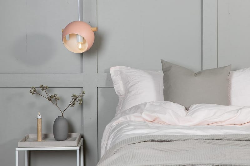 Pendellampa Peseux Dimbar LED Liten Rosa -   - Hall lampa - Taklampa & takbelysning - Fönsterlampa - Pendellampa & hänglampa - Kökslampa & taklampa kök - Taklampa vardagsrum - Fönsterlampa hängande - Taklampa sovrum
