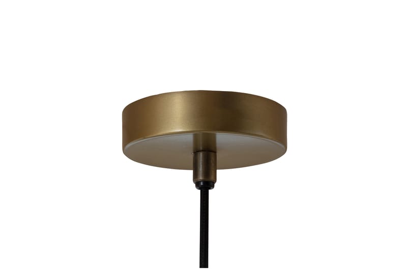 Pendellampa Palli - Svart/Mässing - Belysning - Lampor & belysning inomhus - Taklampa & takbelysning - Kökslampa & taklampa kök