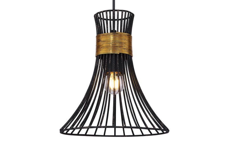 Pendellampa Purra 24 cm Svart - Globo Lighting - Taklampa sovrum - Kökslampa & taklampa kök - Hall lampa - Pendellampa & hänglampa - Taklampa vardagsrum - Fönsterlampa - Fönsterlampa hängande - Taklampa & takbelysning