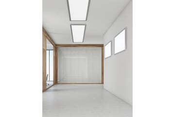 Phoenix LED plafond 120x30cm borstad stål - Borstad stål/Vit - Belysning - Lampor & belysning inomhus - Taklampa & takbelysning - Takplafond