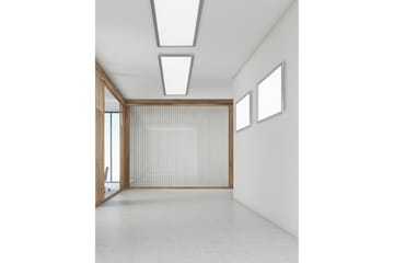 Phoenix LED Plafond 120x30cm borstad stål - Borstad stål/Vit - Belysning - Lampor & belysning inomhus - Taklampa & takbelysning - Takplafond