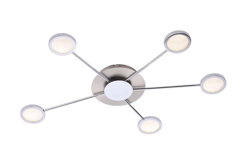 Plafond Adela - Silver|Krom - Hall lampa - Taklampa & takbelysning - Takplafond - Plafond