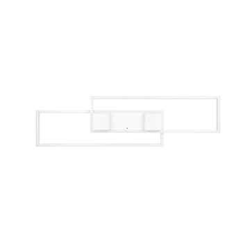 Plafond Albany - Mattvit - Belysning - Lampor & belysning inomhus - Taklampa & takbelysning - Takplafond