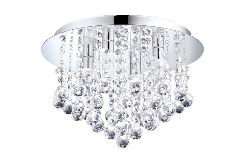 Plafond Almonte LED 4L Krom/Kristall - Eglo - Taklampa & takbelysning - Takplafond - Plafond - Hall lampa