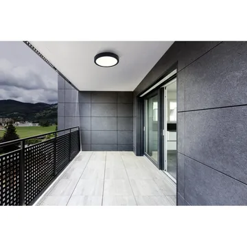 Plafond Argolis Ø285 mm - Svart - Belysning - Lampor & belysning inomhus - Taklampa & takbelysning - Takplafond