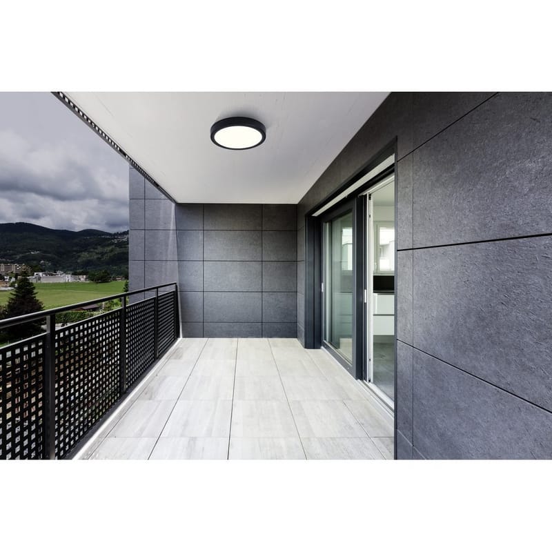 Plafond Argolis Ø285 mm - Svart - Belysning - Lampor & belysning inomhus - Taklampa & takbelysning - Takplafond