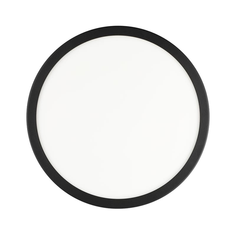 Plafond Argolis Ø285 mm - Svart - Belysning - Lampor & belysning inomhus - Taklampa & takbelysning - Takplafond
