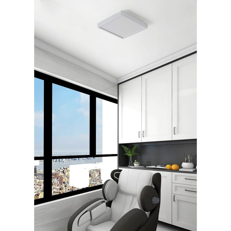 Plafond Argolis 285x285 mm - Vit - Belysning - Lampor & belysning inomhus - Taklampa & takbelysning - Takplafond