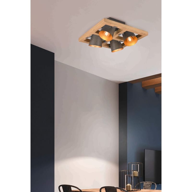 Plafond Bell - Belysning - Lampor & belysning inomhus - Taklampa & takbelysning - Takplafond