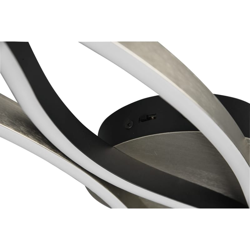 Plafond Blaze - Borstad aluminium - Belysning - Lampor & belysning inomhus - Taklampa & takbelysning - Takplafond