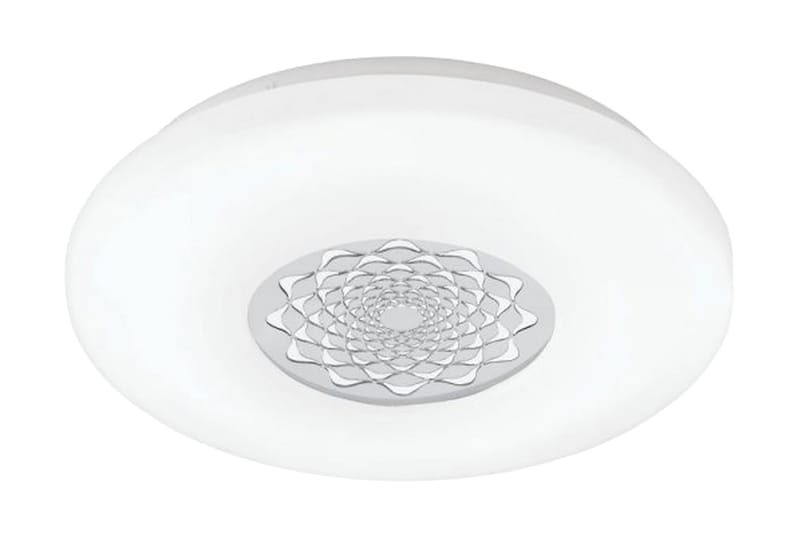 Plafond Capasso LED 34 cm Vit/Krom - Eglo - Plafond - Takplafond - Hall lampa - Taklampa & takbelysning