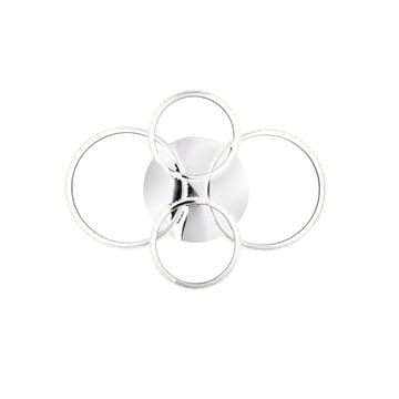 Plafond Cires - Krom - Belysning - Lampor & belysning inomhus - Taklampa & takbelysning - Takplafond