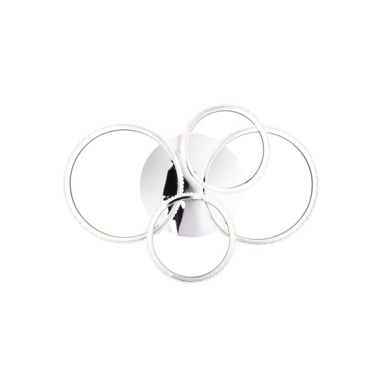 Plafond Cires - Krom - Belysning - Lampor & belysning inomhus - Taklampa & takbelysning - Takplafond