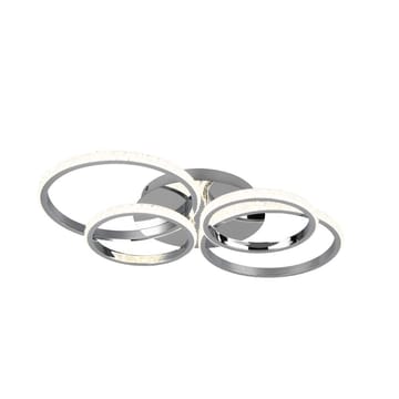 Plafond Cires - Krom - Belysning - Lampor & belysning inomhus - Taklampa & takbelysning - Takplafond