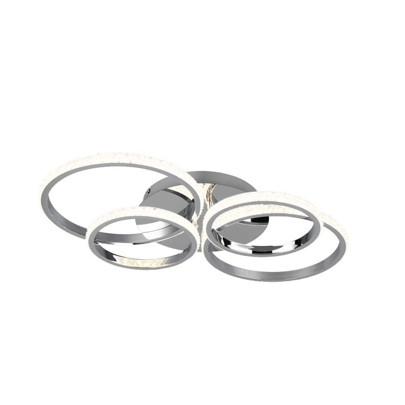 Plafond Cires - Krom - Belysning - Lampor & belysning inomhus - Taklampa & takbelysning - Takplafond