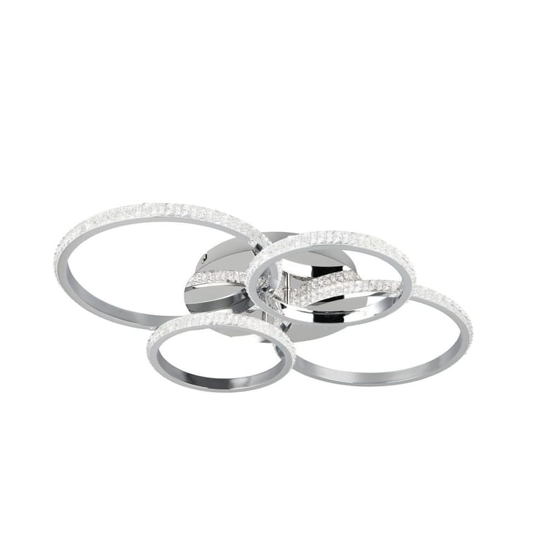 Plafond Cires - Krom - Belysning - Lampor & belysning inomhus - Taklampa & takbelysning - Takplafond