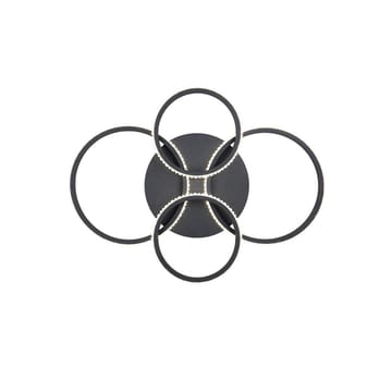 Plafond Cires - Mattsvart - Belysning - Lampor & belysning inomhus - Taklampa & takbelysning - Takplafond