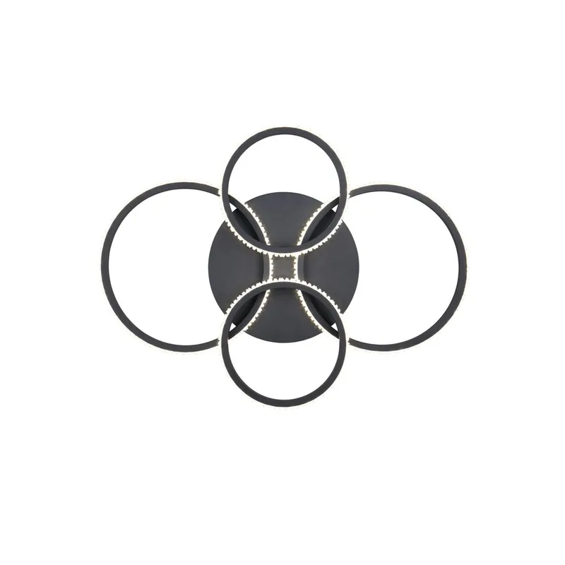 Plafond Cires - Mattsvart - Belysning - Lampor & belysning inomhus - Taklampa & takbelysning - Takplafond