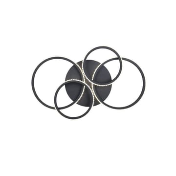 Plafond Cires - Mattsvart - Belysning - Lampor & belysning inomhus - Taklampa & takbelysning - Takplafond