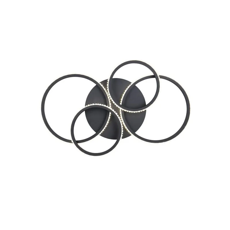 Plafond Cires - Mattsvart - Belysning - Lampor & belysning inomhus - Taklampa & takbelysning - Takplafond