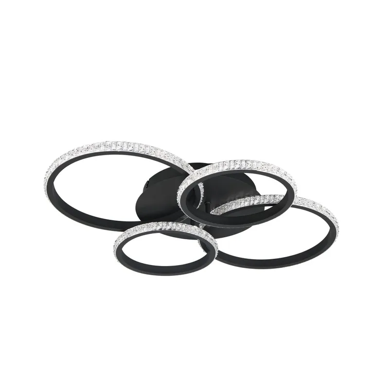 Plafond Cires - Mattsvart - Belysning - Lampor & belysning inomhus - Taklampa & takbelysning - Takplafond