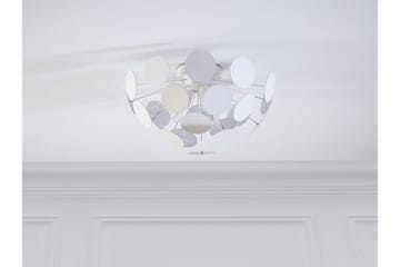 Plafond Damatria - Vit - Belysning - Lampor & belysning inomhus - Taklampa & takbelysning - Takplafond