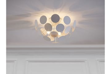 Plafond Damatria - Vit - Belysning - Lampor & belysning inomhus - Taklampa & takbelysning - Takplafond