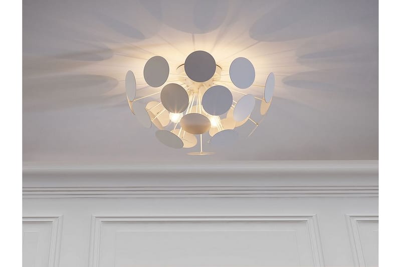 Plafond Damatria - Vit - Belysning - Lampor & belysning inomhus - Taklampa & takbelysning - Takplafond