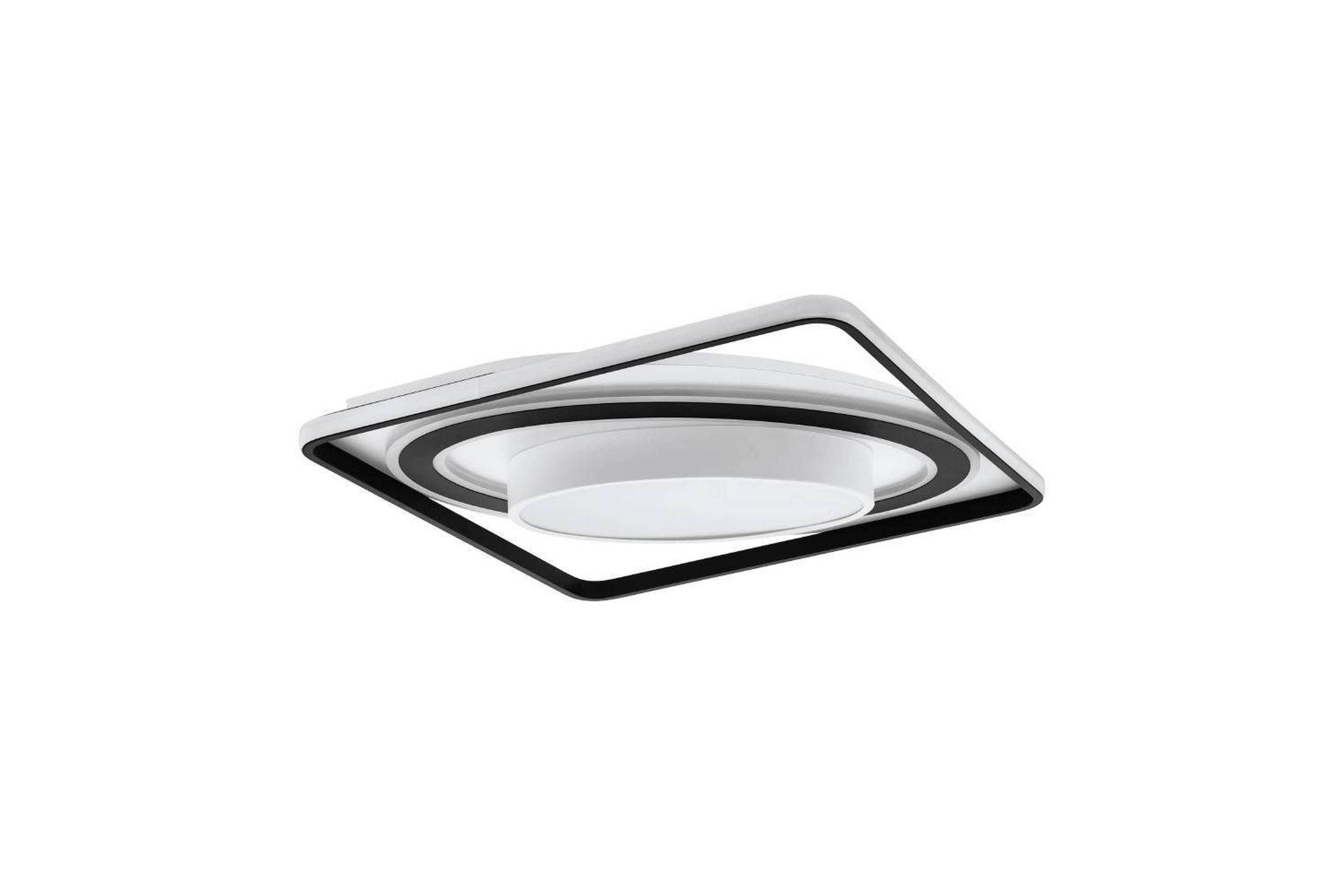 Plafond Eglo Benalauria Svart/Vit -