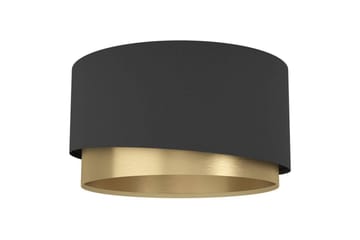 Plafond Eglo Manderline Svart/Mässing - Belysning - Lampor & belysning inomhus - Taklampa & takbelysning - Takplafond