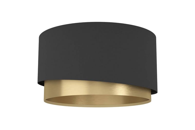 Plafond Eglo Manderline Svart/Mässing - Belysning - Lampor & belysning inomhus - Taklampa & takbelysning - Takplafond