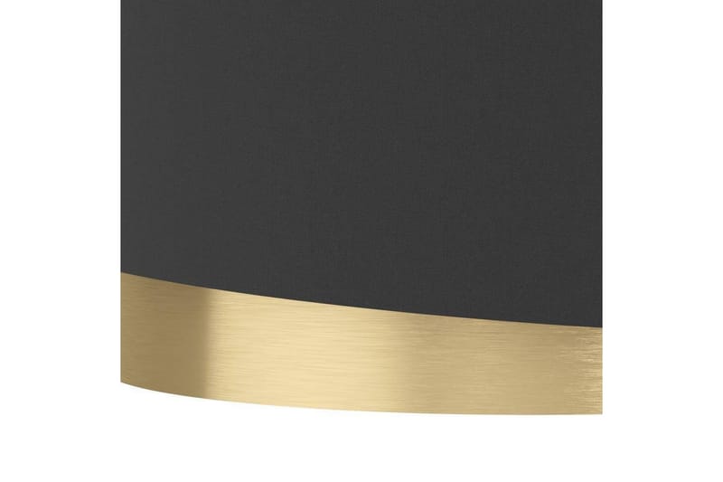 Plafond Eglo Manderline Svart/Mässing - Belysning - Lampor & belysning inomhus - Taklampa & takbelysning - Takplafond