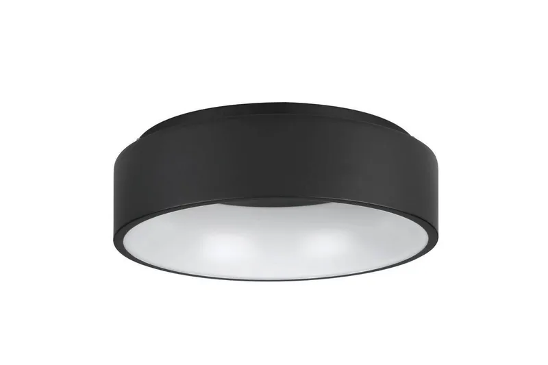 Plafond Eglo Marghera 45 cm, Svart, 45 cm, Svart