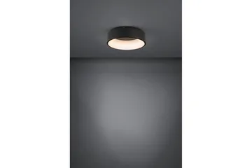 Plafond Eglo Marghera 45 cm, Svart - 45 cm, Svart - Belysning - Lampor & belysning inomhus - Taklampa & takbelysning - Takplafond