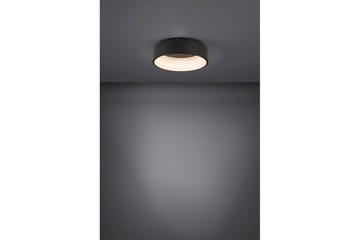 Plafond Eglo Marghera 45 cm, Svart - 45 cm, Svart - Belysning - Lampor & belysning inomhus - Taklampa & takbelysning - Takplafond