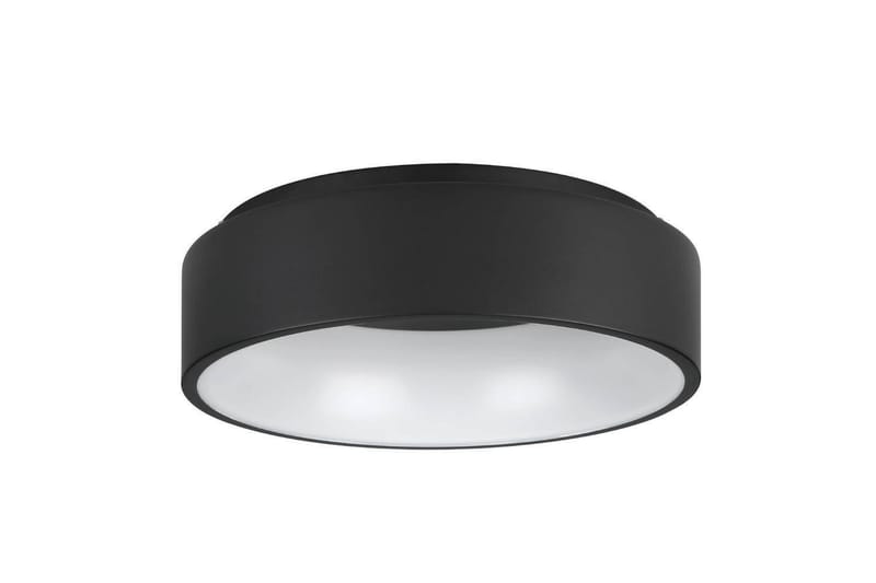 Plafond Eglo Marghera 45 cm, Svart - 45 cm, Svart - Belysning - Lampor & belysning inomhus - Taklampa & takbelysning - Takplafond
