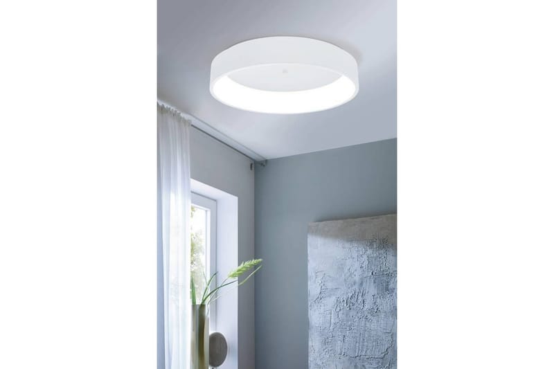 Plafond Eglo Marghera 59,5 cm, Vit - 59,5 cm, Vit - Belysning - Lampor & belysning inomhus - Taklampa & takbelysning - Takplafond