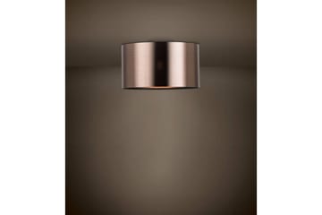 Plafond Eglo Saganto Brun/Koppar - Belysning - Lampor & belysning inomhus - Taklampa & takbelysning - Takplafond